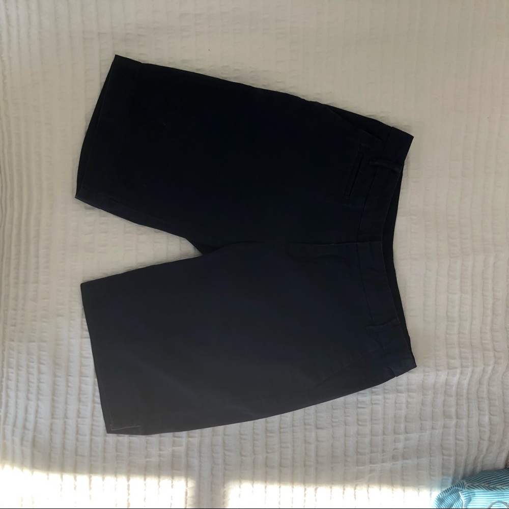 Patagonia Navy Stretch Shorts